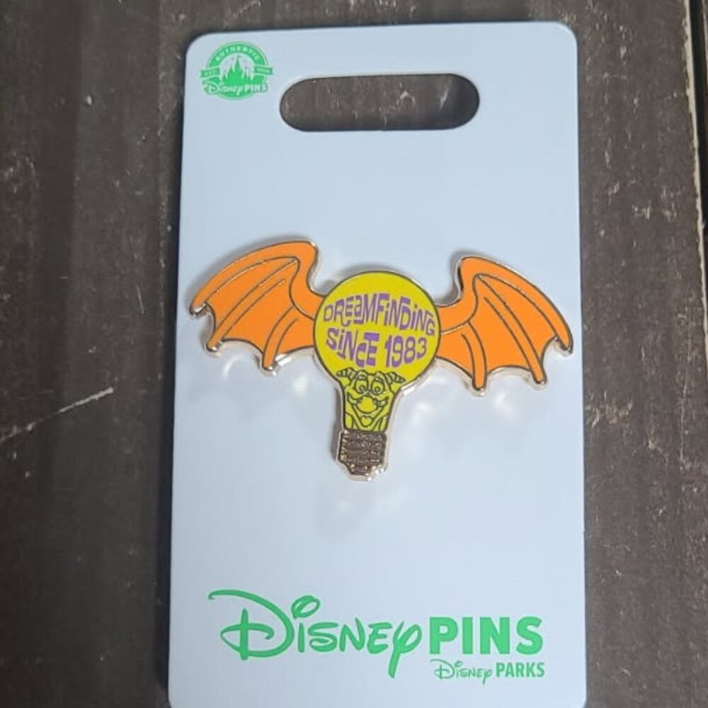 Disney Parks Figment Lightbulb 'Dreamfinding Since 1983' Pin - NEW
